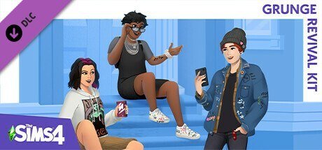 The Sims 4 Kit De Volta ao Grunge [PT-BR]