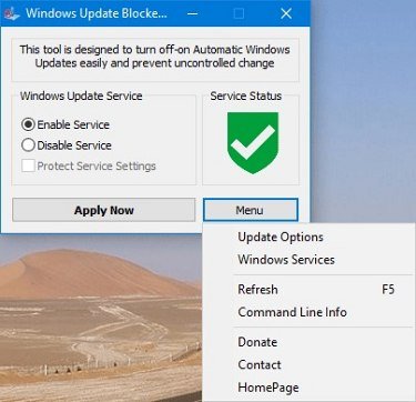 Windows Update Blocker v1.8