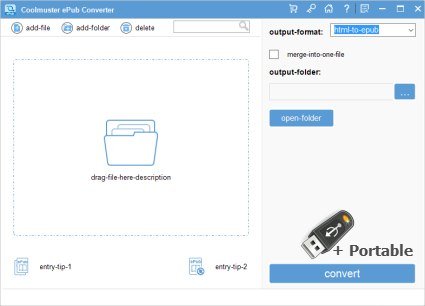 Coolmuster PDF to ePub Converter v2.2.4 + Portable