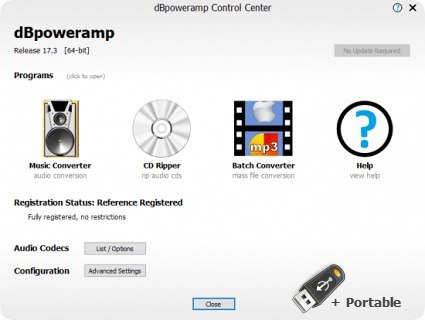 dBpoweramp Music Converter v2023.16.15 Reference + Portable