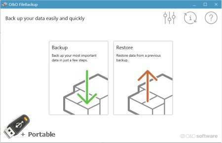 O&O FileBackup v2.2.1377 + Portable