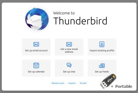 Mozilla Thunderbird v115.9.0 + Portable [PT-BR]