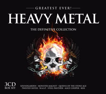 Greatest Ever! Heavy Metal - The Definitive Collection [3CD] (2012)