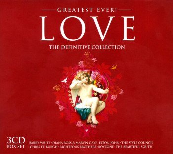 Greatest Ever! Love - The Definitive Collection [3CD] (2006)