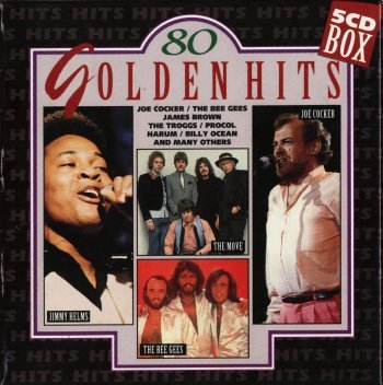 80 Golden Hits [5CD] (1993)