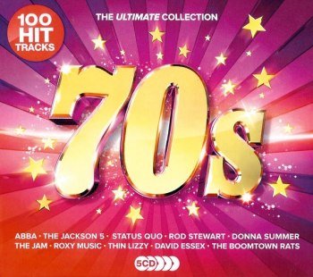 70s - The Ultimate Collection [5CD] 2019