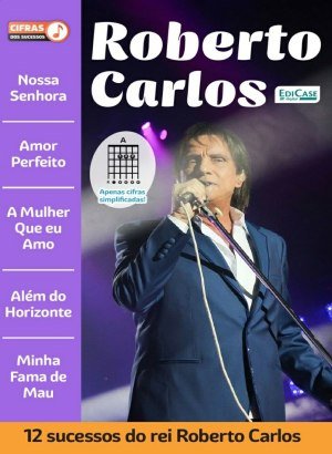 Cifras dos Sucessos - Roberto Carlos
