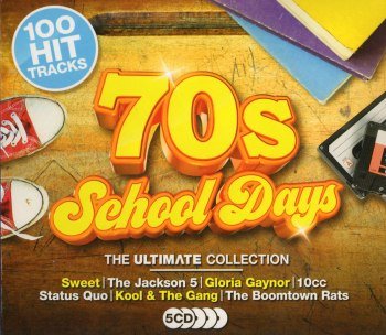 70s School Days (The Ultimate Collection) [5CD] (2017)