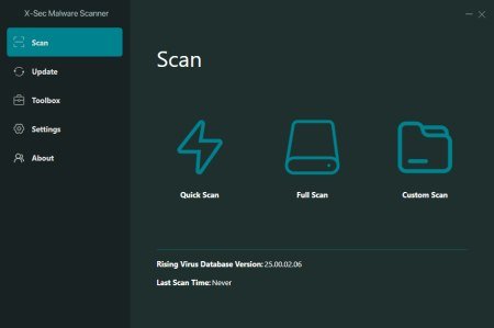 X-Sec Malware Scanner v3.2.1.0