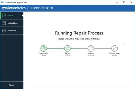 Malwarebytes Support Tool v1.9.10.1005