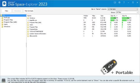Ashampoo Disk-Space-Explorer 2023 v1.00.00 + Portable