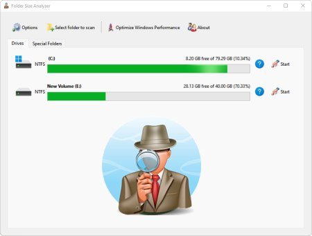 Folder Size Analyzer v2.0.0