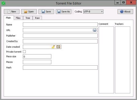 Torrent File Editor v0.3.18
