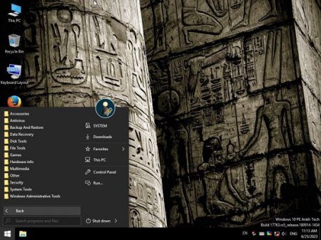 Windows 10 PE AnkhTech (Version 3)