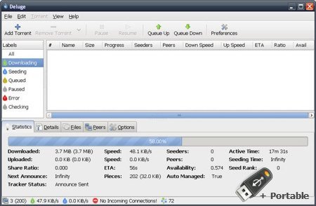 Deluge v2.2.1 + Portable