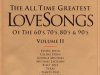 The All Time Greatest Love Songs Of The 60's, 70's, 80's & 90's Volume II (1997)