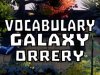 Vocabulary Galaxy Orrery
