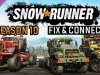 SnowRunner - Season 10: Fix & Connect