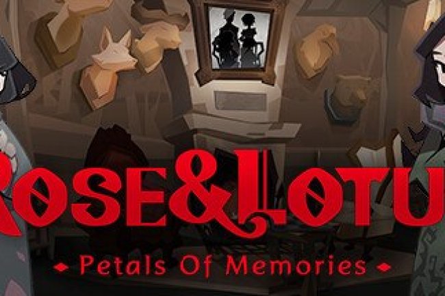 Rose and Lotus: Petals of Memories