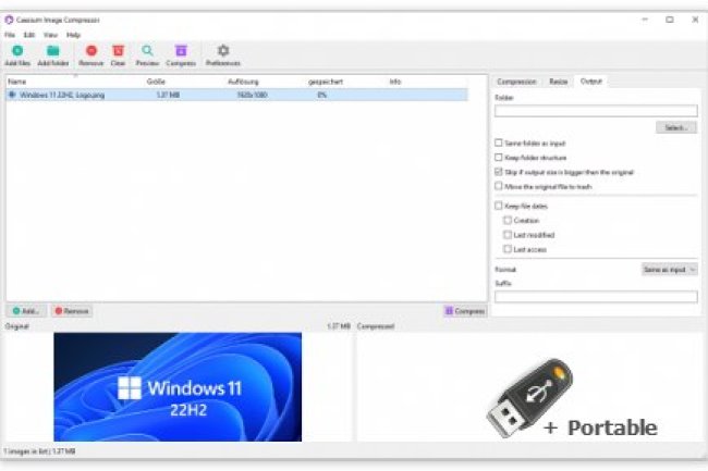 Caesium Image Compressor v2.5.1 + Portable