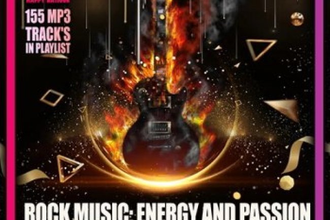 Rock Music: Energy And Passion (2023)