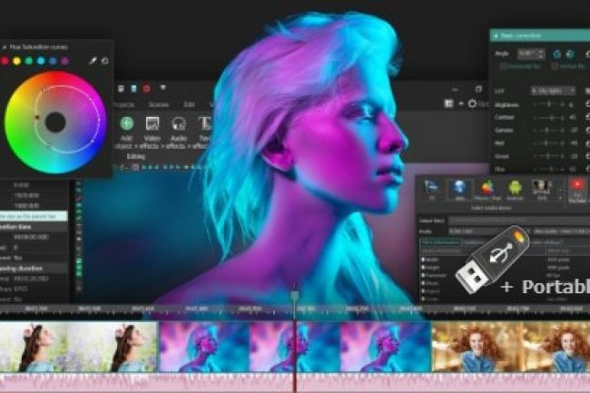VSDC Video Editor Pro v8.2.3.477 + Portable