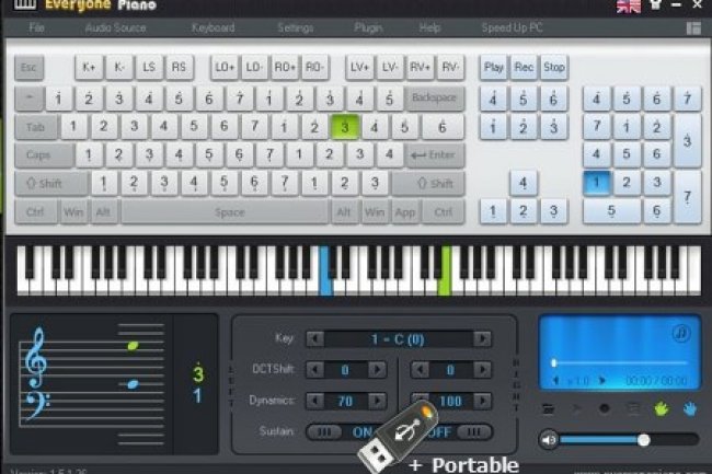 Everyone Piano v2.5.9.4 Multilingual + Portable