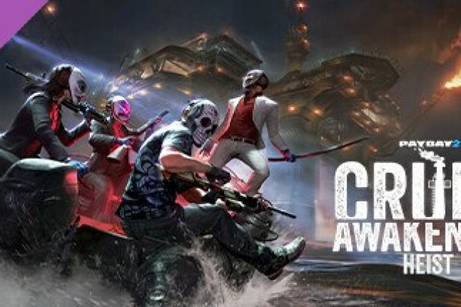 PAYDAY 2: Crude Awakening Heist