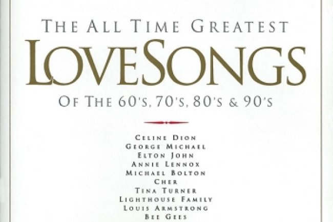 The All Time Greatest Love Songs Of The 60's, 70's, 80's & 90's (1996)