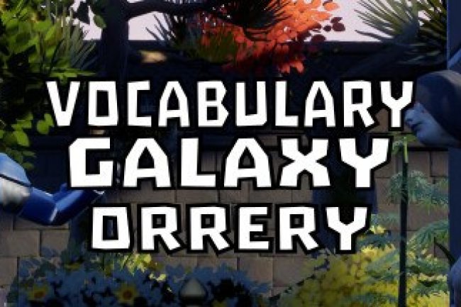 Vocabulary Galaxy Orrery