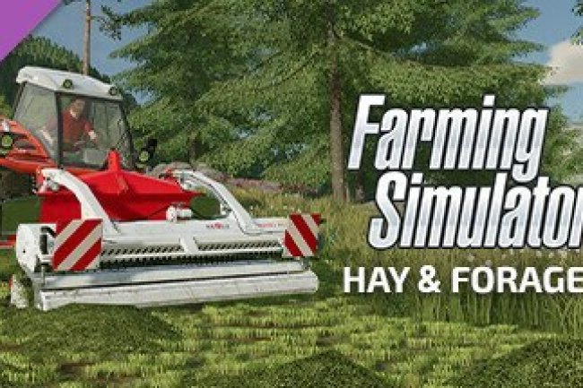 Farming Simulator 22 - Hay & Forage Pack