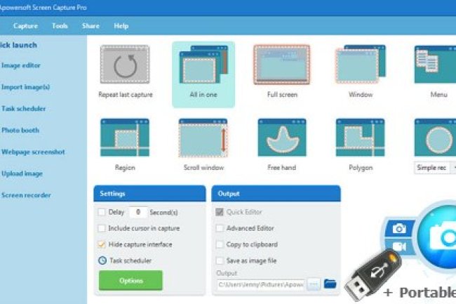 Apowersoft Screen Capture Pro 1.5.1.2 + Portable