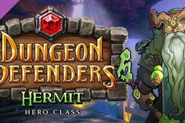 Dungeon Defenders - Hermit Hero DLC