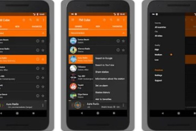 Radio Online - FM Cube v3.9.0 [Premium]