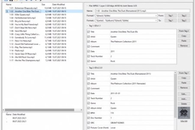 Kid3 Tag Editor v3.9.5