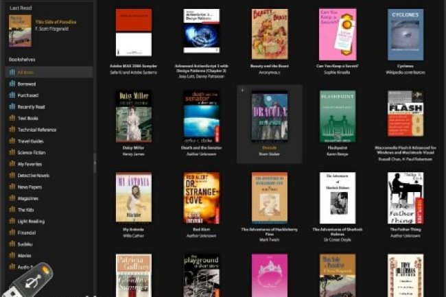 Adobe Digital Editions v4.5.12 + Portable