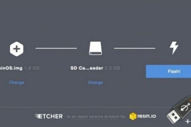 Etcher v2.1.4 + Portable