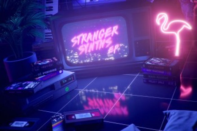 Marvel83' - Stranger Synths (2023)
