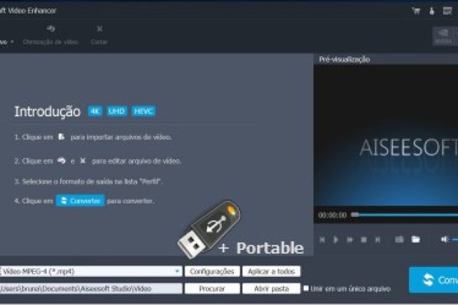 Aiseesoft Video Enhancer v9.2.60 + Portable