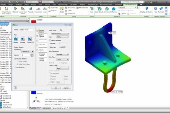 Autodesk Inventor Nastran v2024