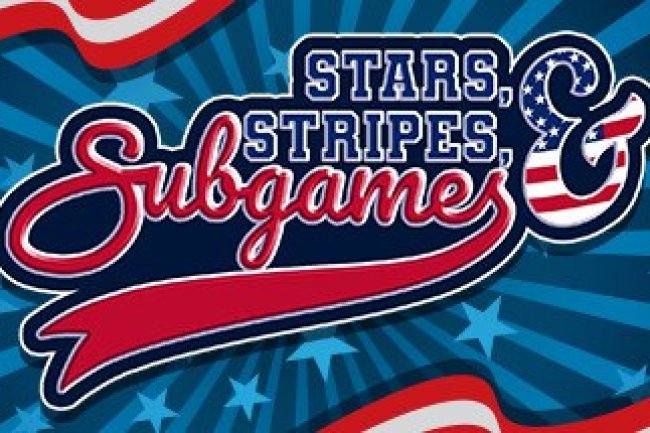 Stars, Stripes, and Subgames