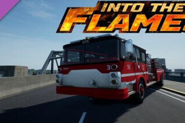 Into The Flames - Retro Truck Pack 1