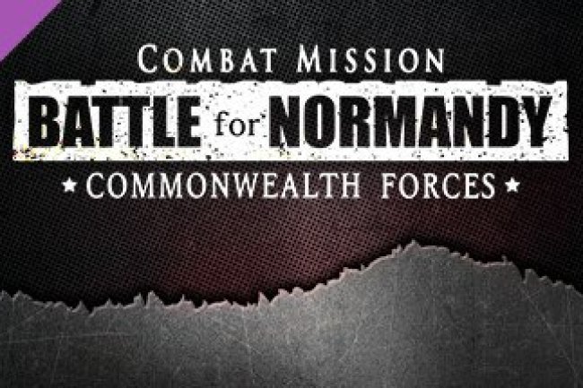 Combat Mission Battle for Normandy - Commonwealth Forces