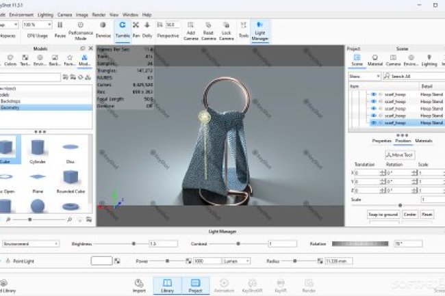 Luxion KeyShot Pro v12.1.1.5