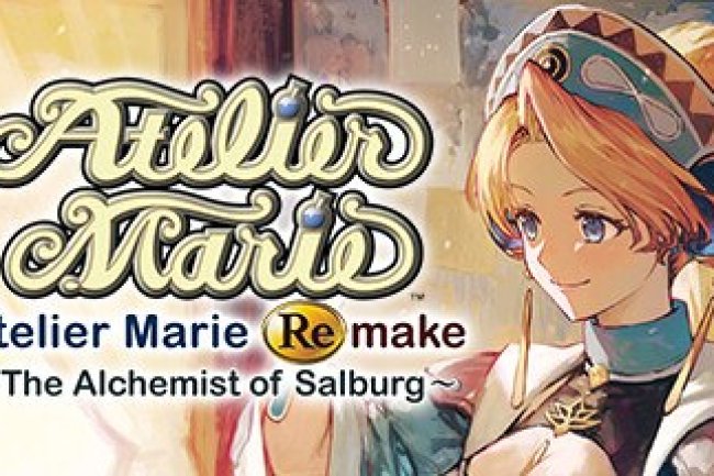 Atelier Marie Remake: The Alchemist of Salburg
