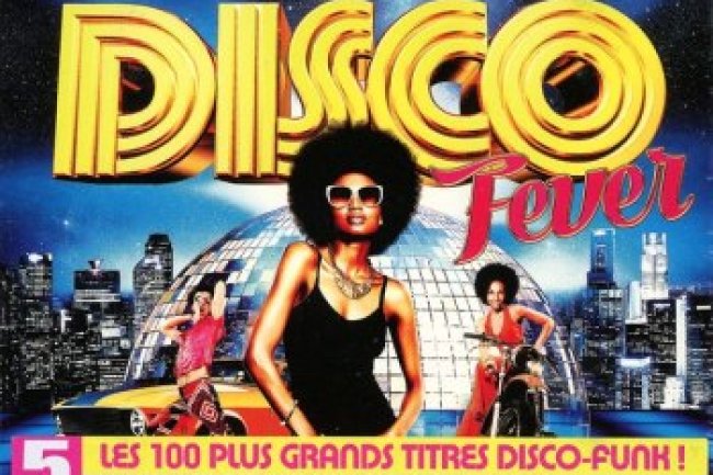 Nostalgie Disco Fever - Les 50 Plus Grands Titres Disco-Funk [5CD] (2016)