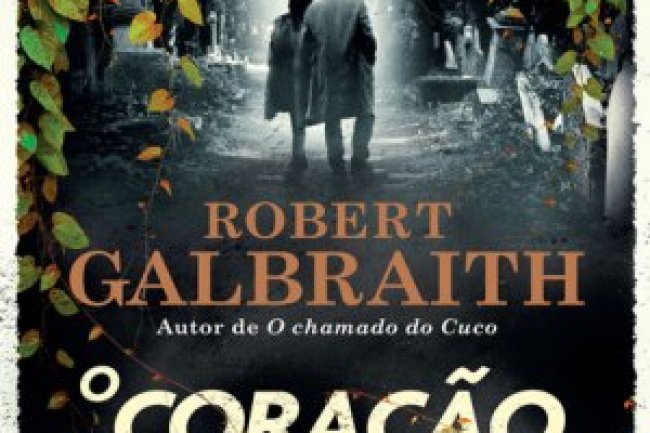 O Coração de Nanquim - Robert Galbraith