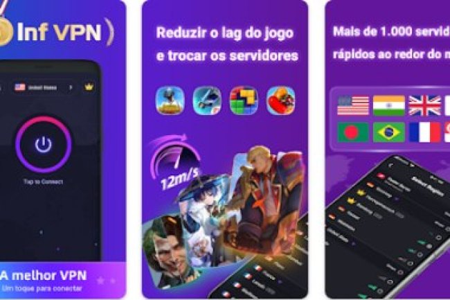 VPN Inf - Security Fast VPN v7.6.708 MOD [VIP Unlocked]