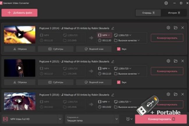 Icecream Video Converter v1.43 + Portable