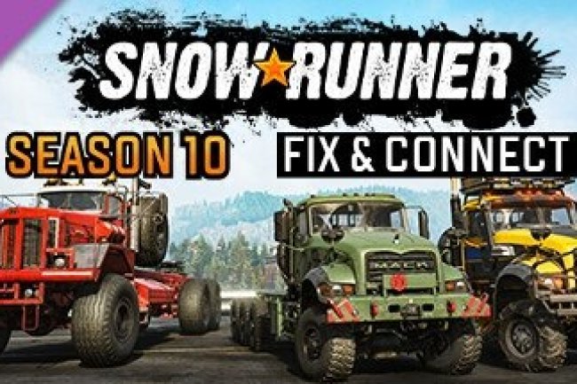 SnowRunner - Season 10: Fix & Connect